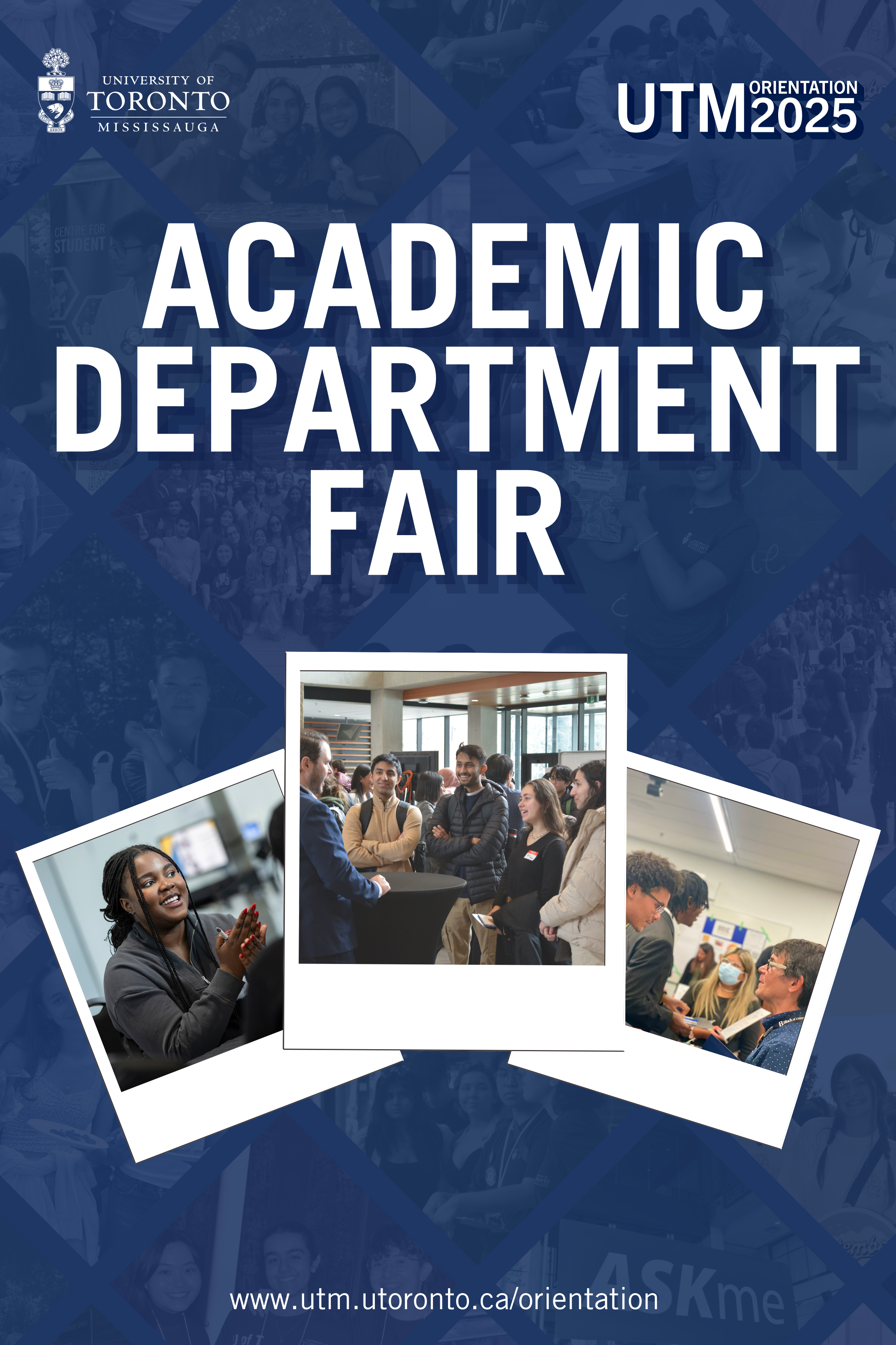 Academic Garden Party Poster